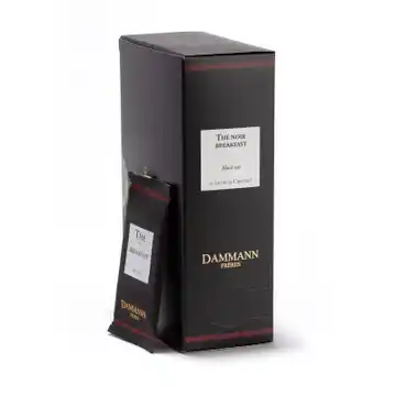 Dammann refill Breakfast 24 verpakte theezakjes.