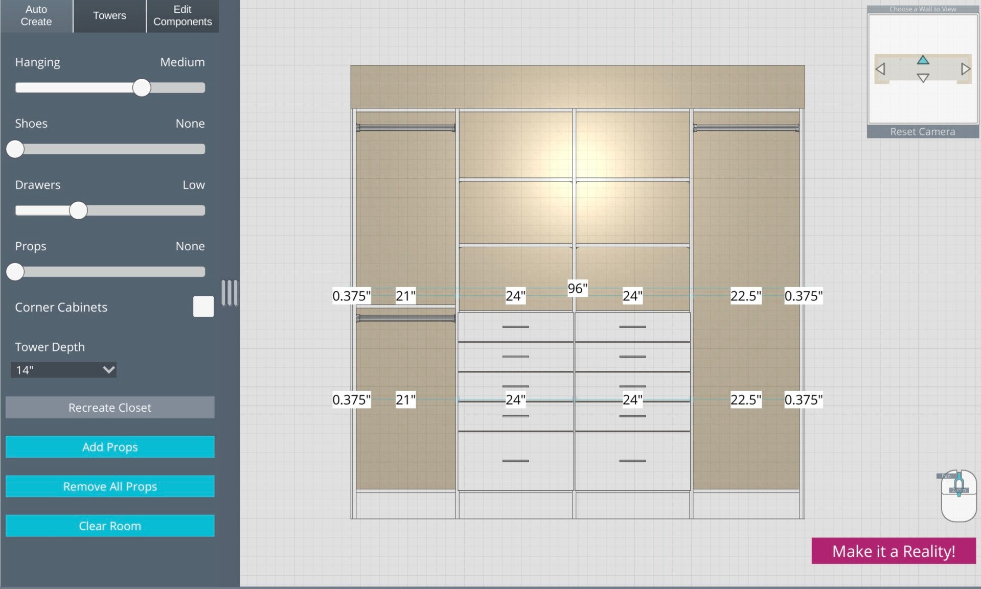 closet