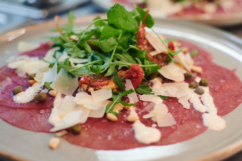 carpaccio Leeuwerik