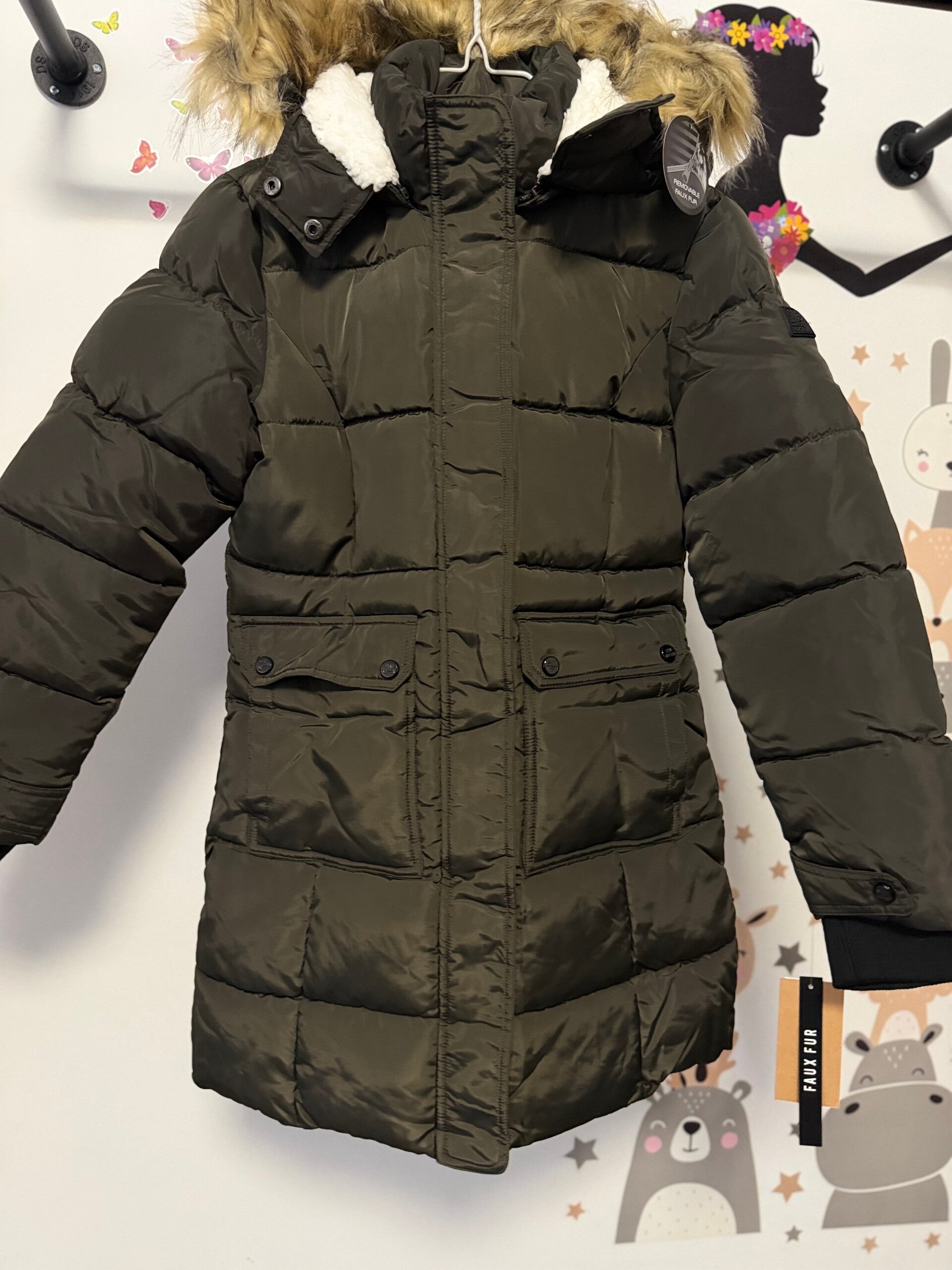 Doudoune Steve Madeen