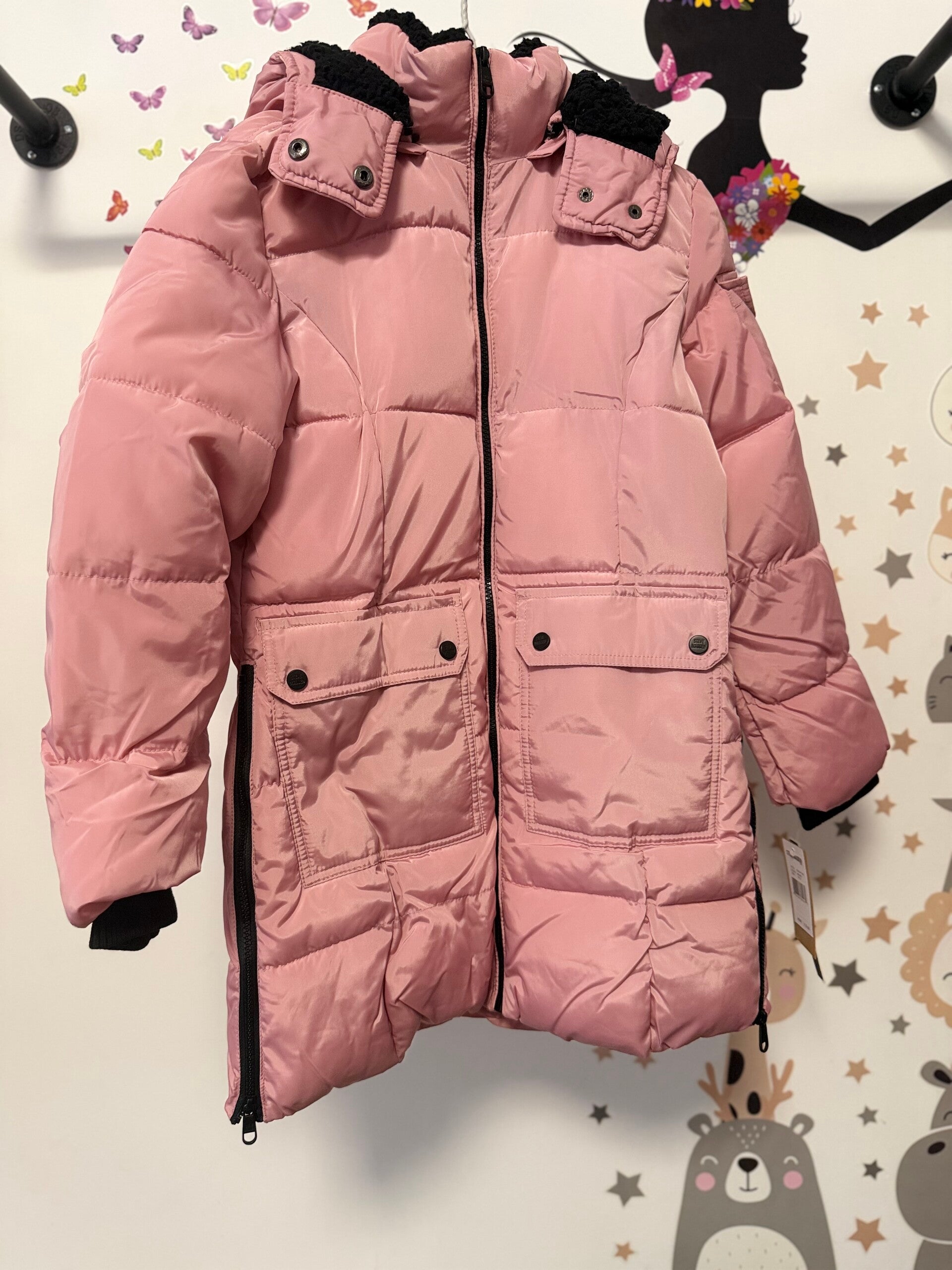 Doudoune longue Steve Madden 10 ans