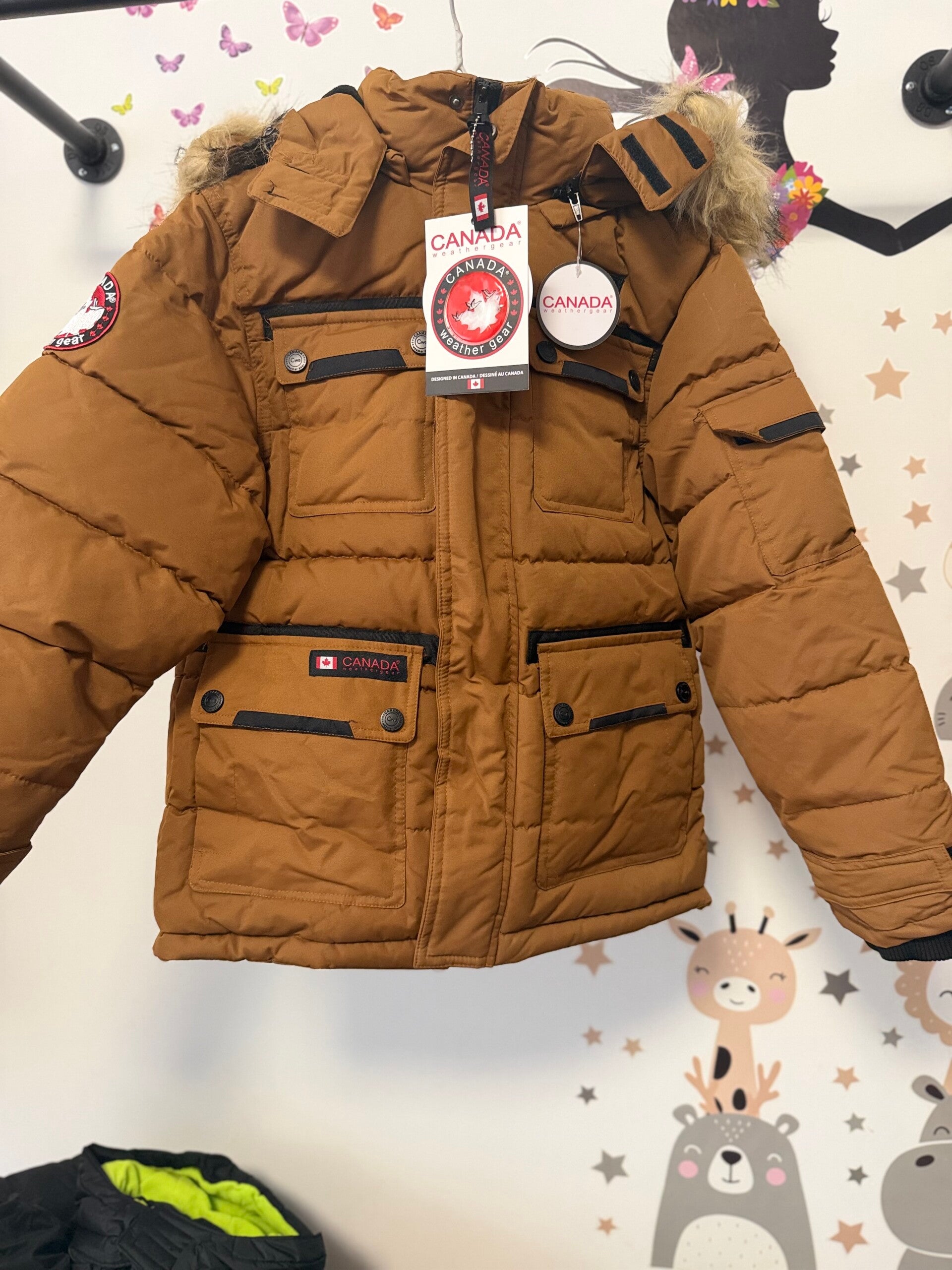 Doudoune Canada 10-12 ans