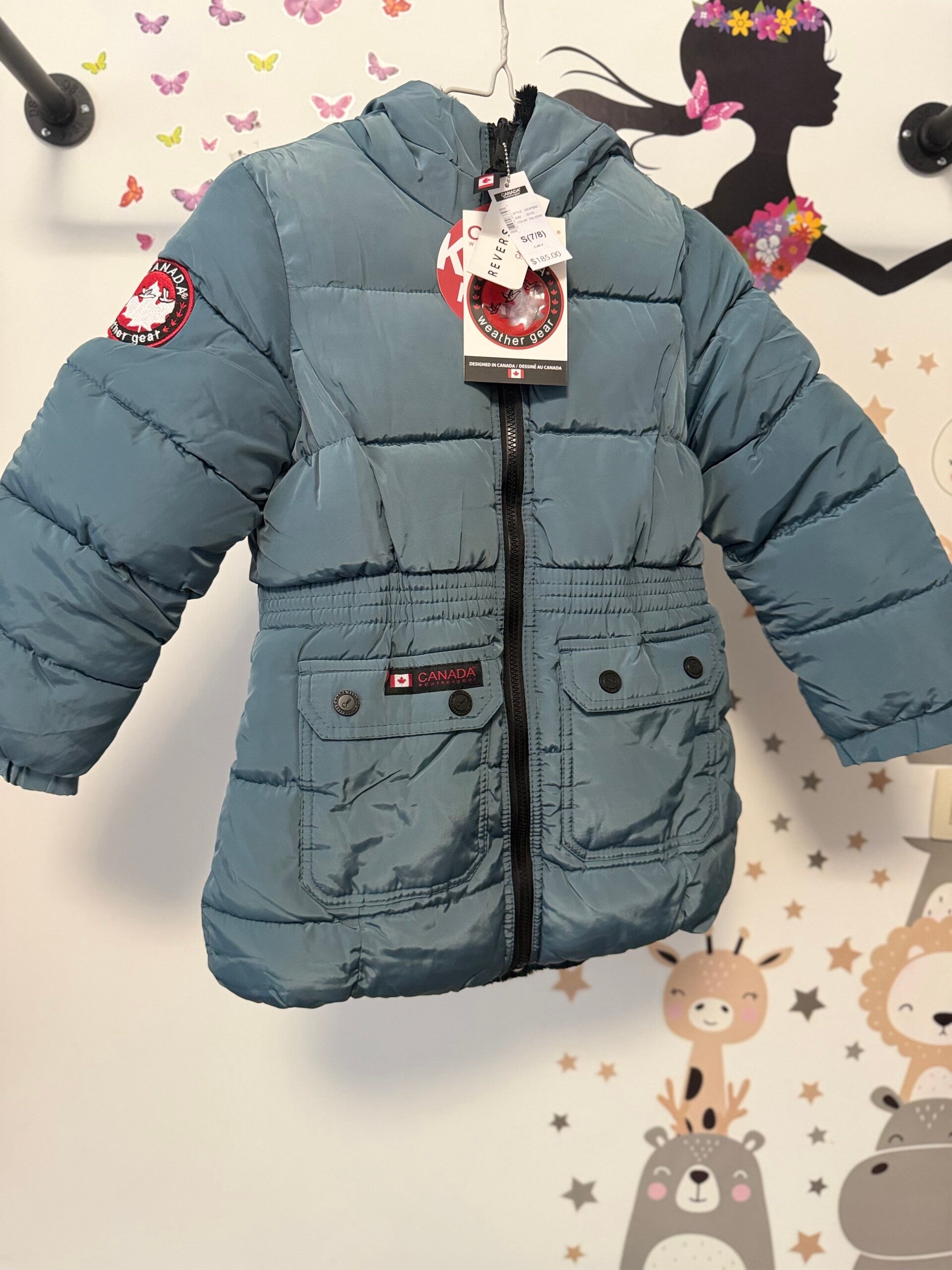 Doudoune Canada  fille  7-8 ans