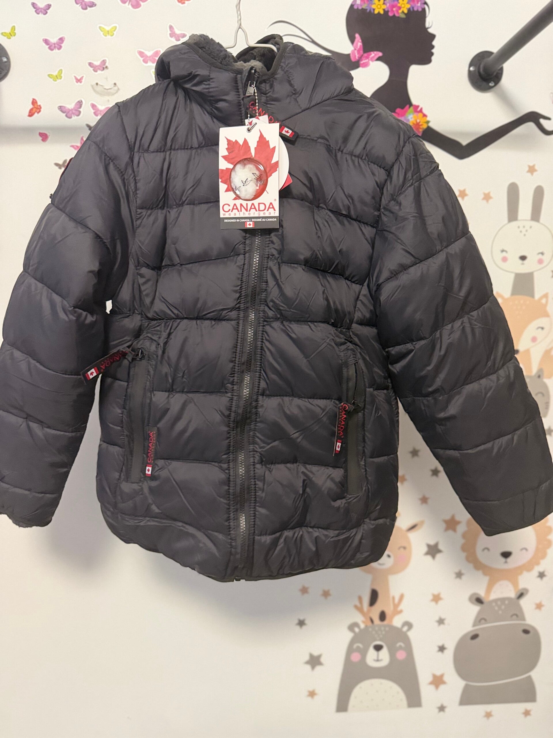 Doudoune Canada fille 14/16 ans