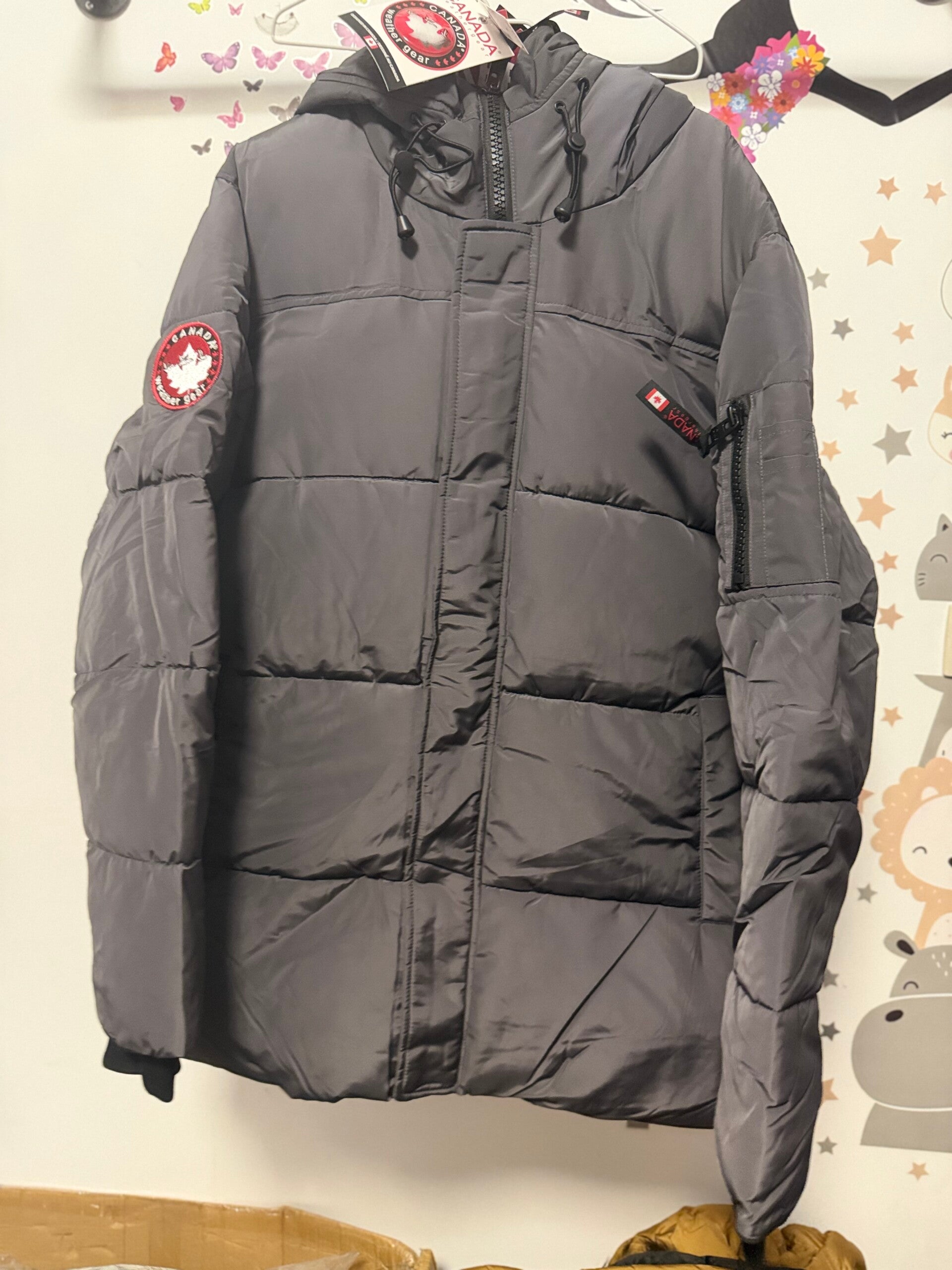 Doudoune Canada homme Gris L