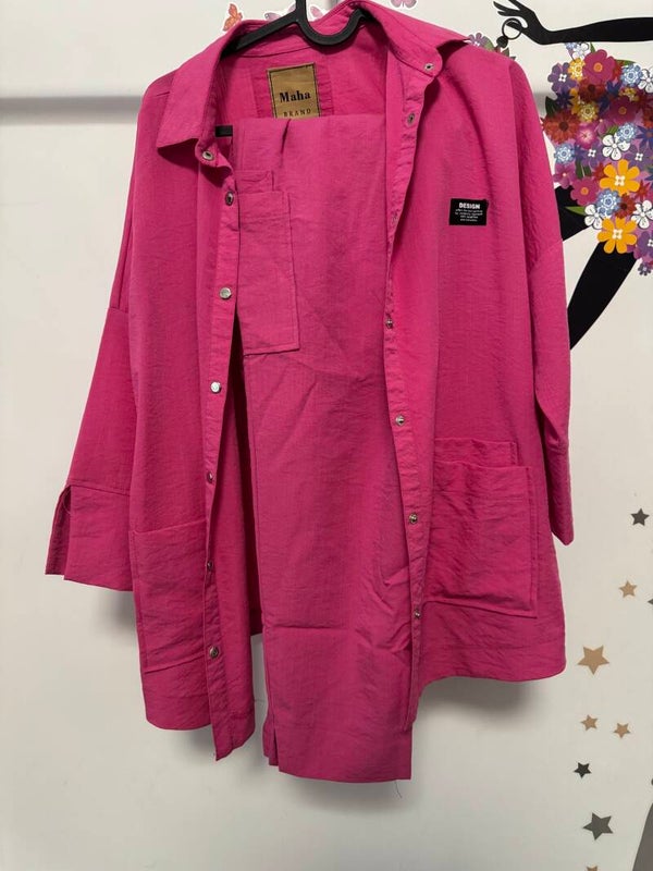 Set fucsia M