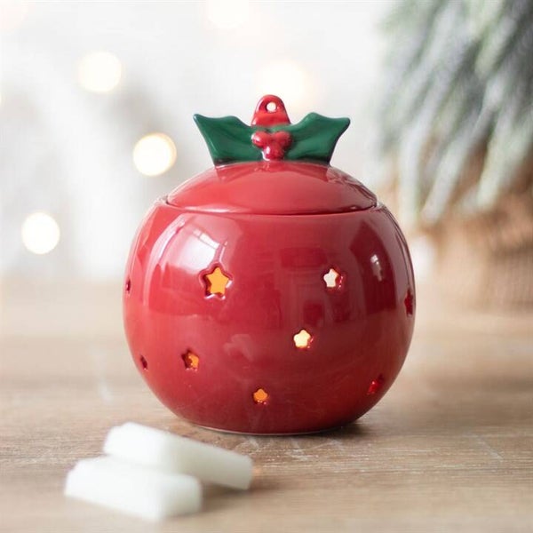 34. Kerstbal olieverwarmer