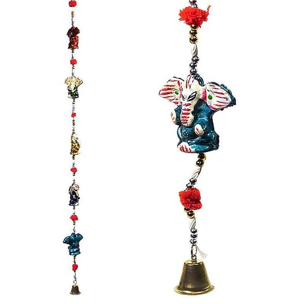 Kleurrijke slingers