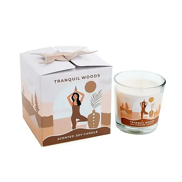 Moonshine Yoga soja geurkaars