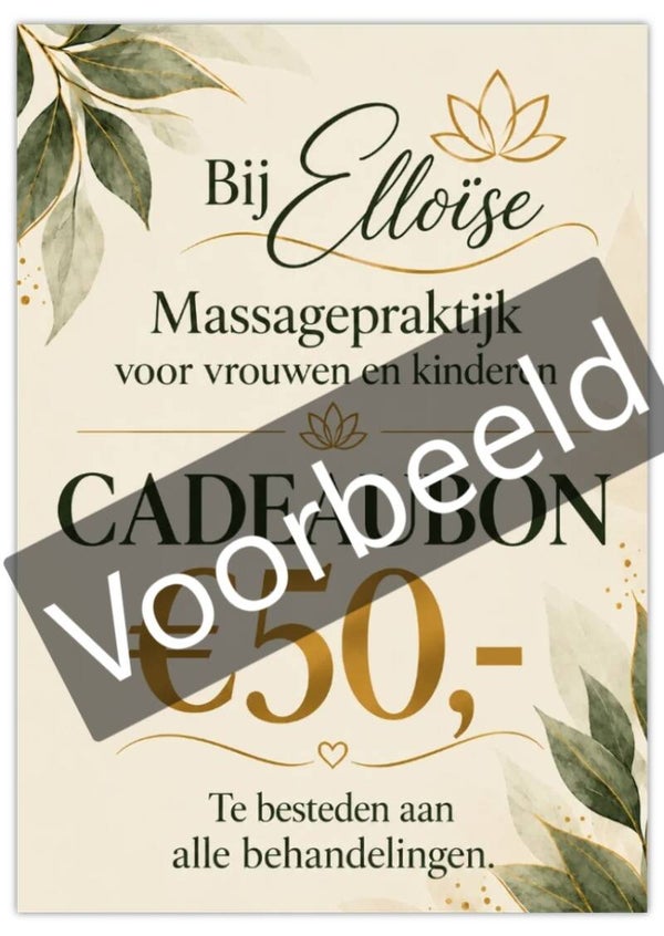 Cadeaubon