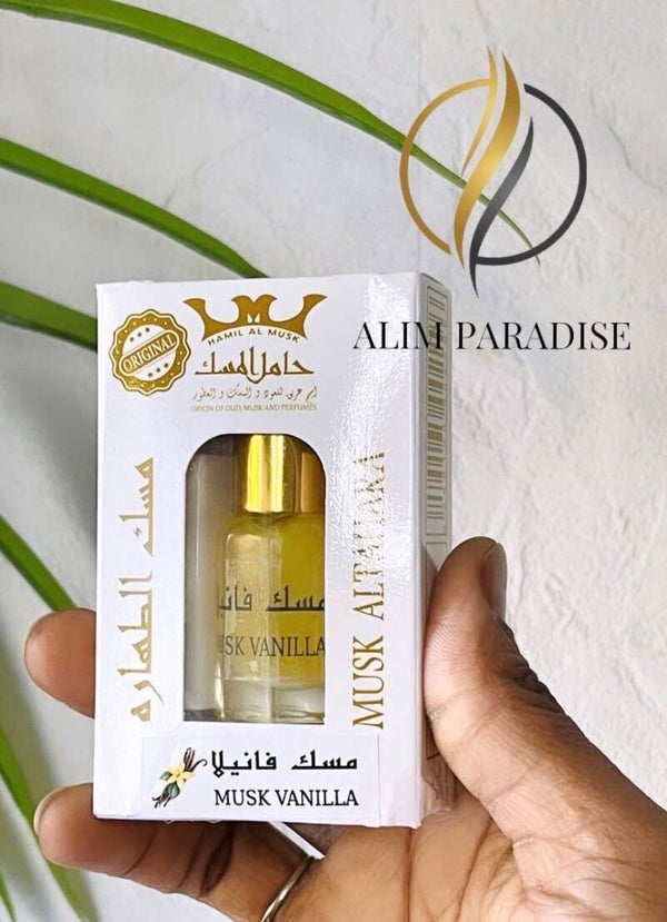 Musk Tahara Naturel Arôme Vanille