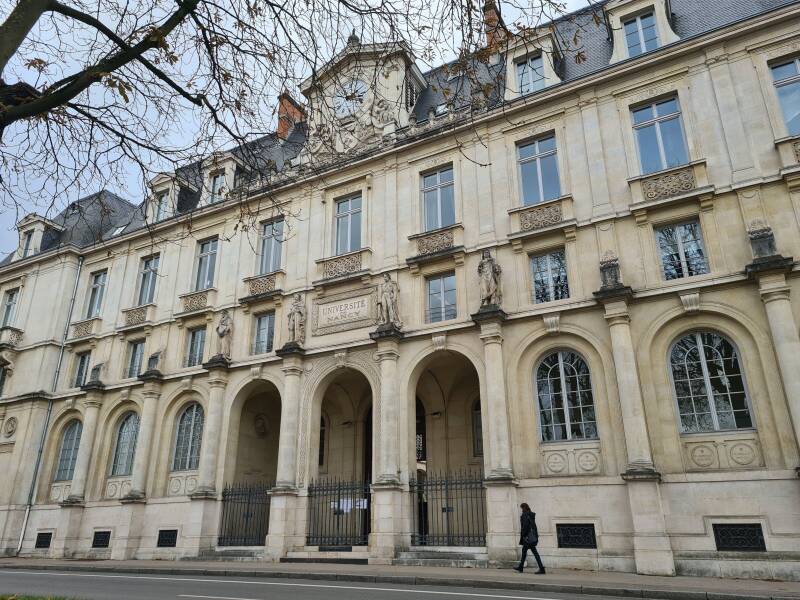 faculté de droit de nancy M2 droit des contrats publics