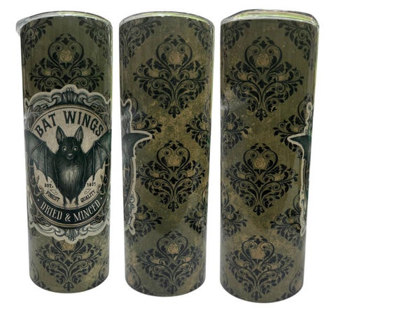 BAT WINGS TUMBLER