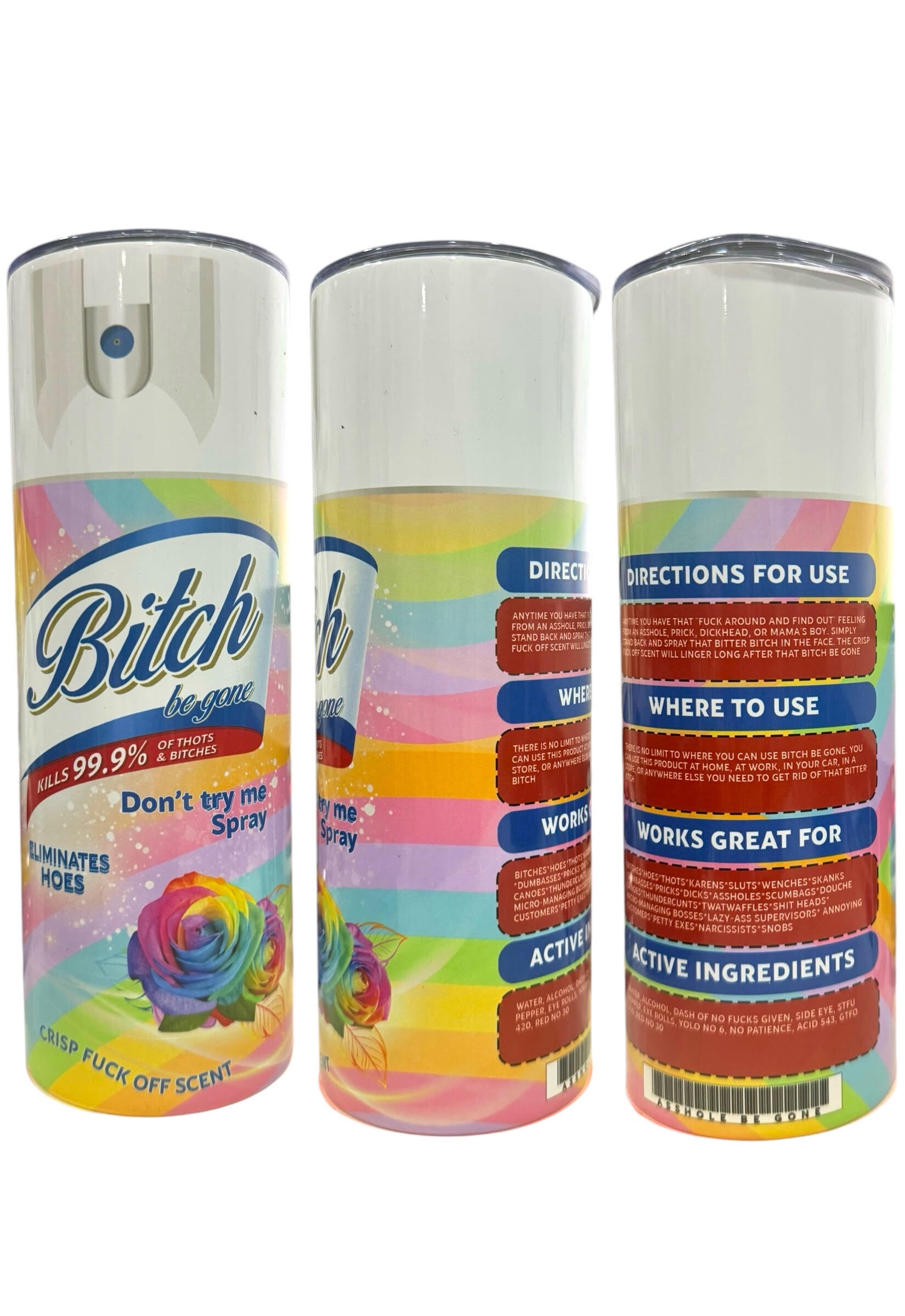 BITCH BE GONE-RAINBOW