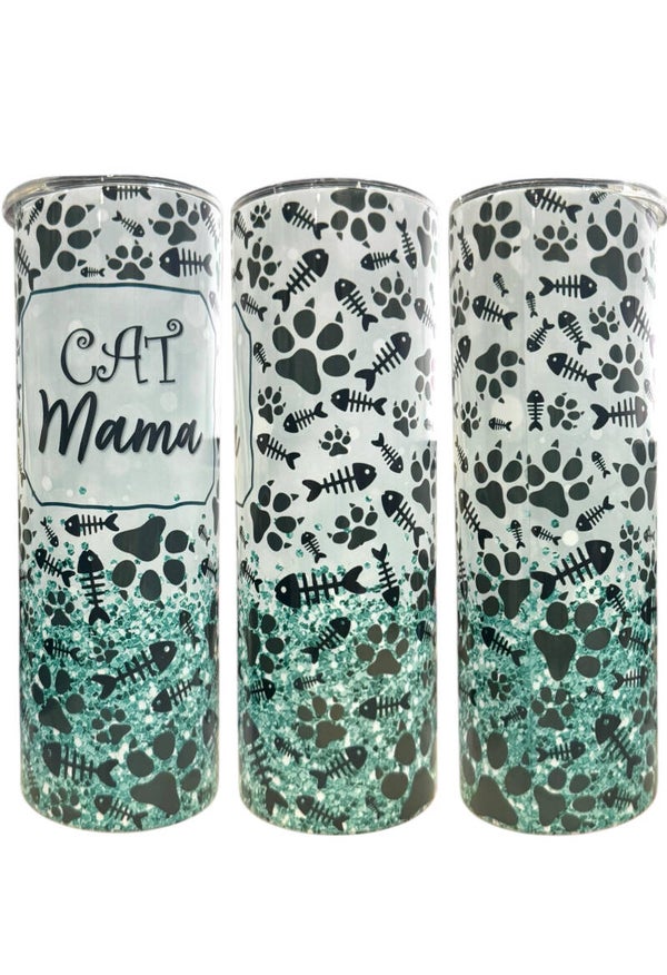 CAT MAMA-GREEN