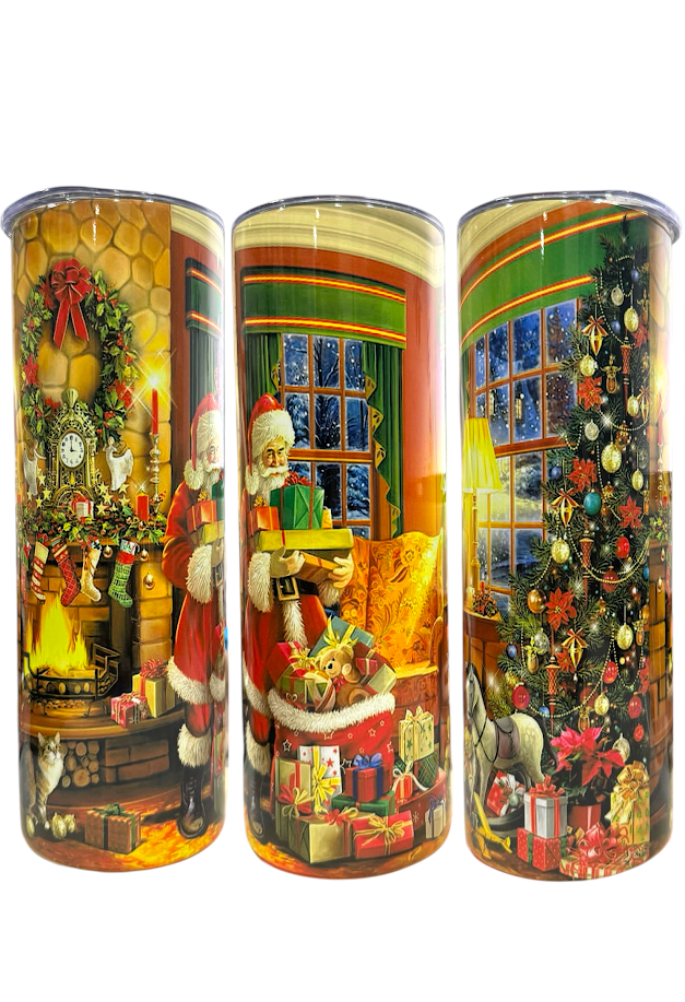 CHRISTMAS-SANTA'S VISIT