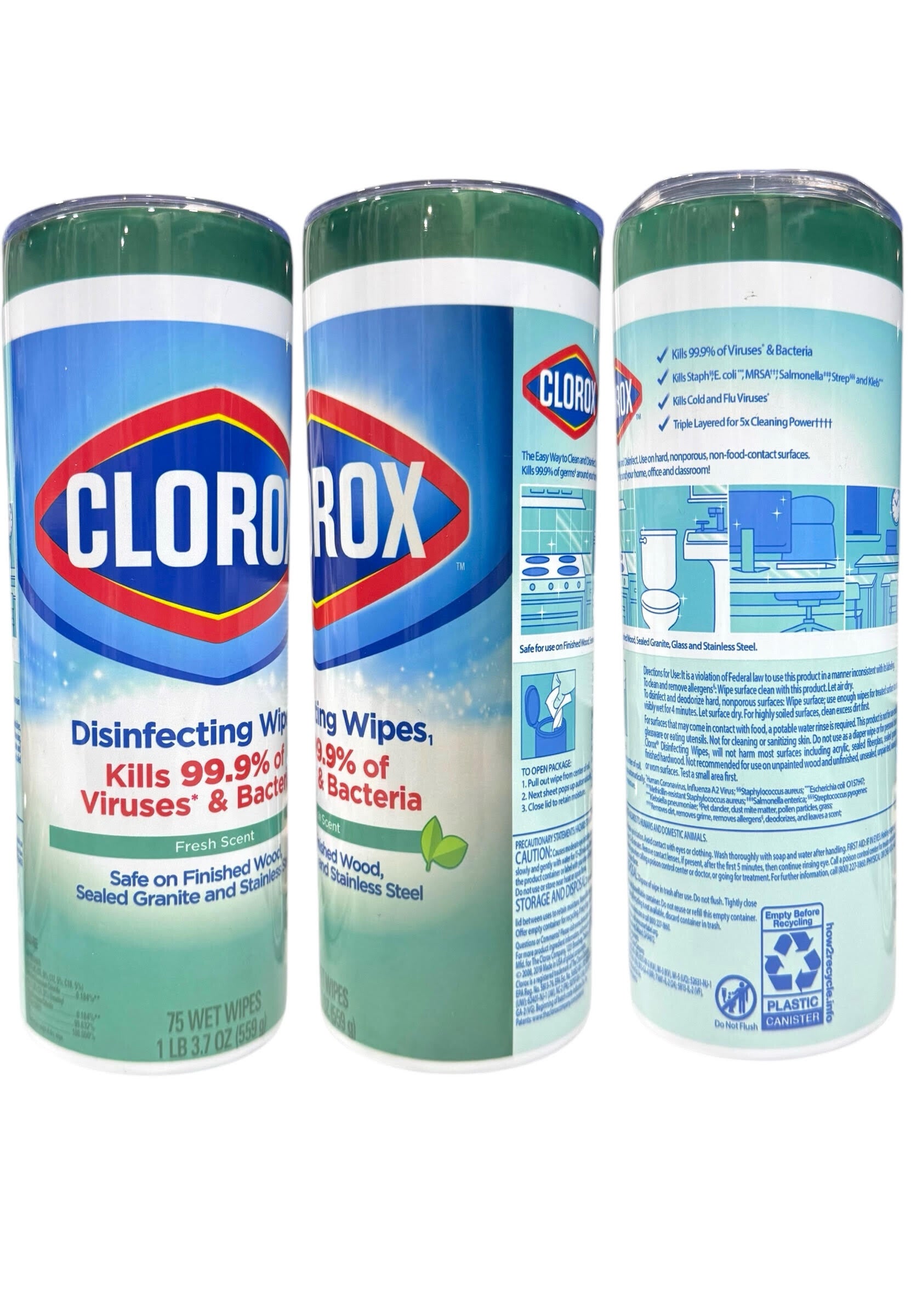 CLOROX-GREEN