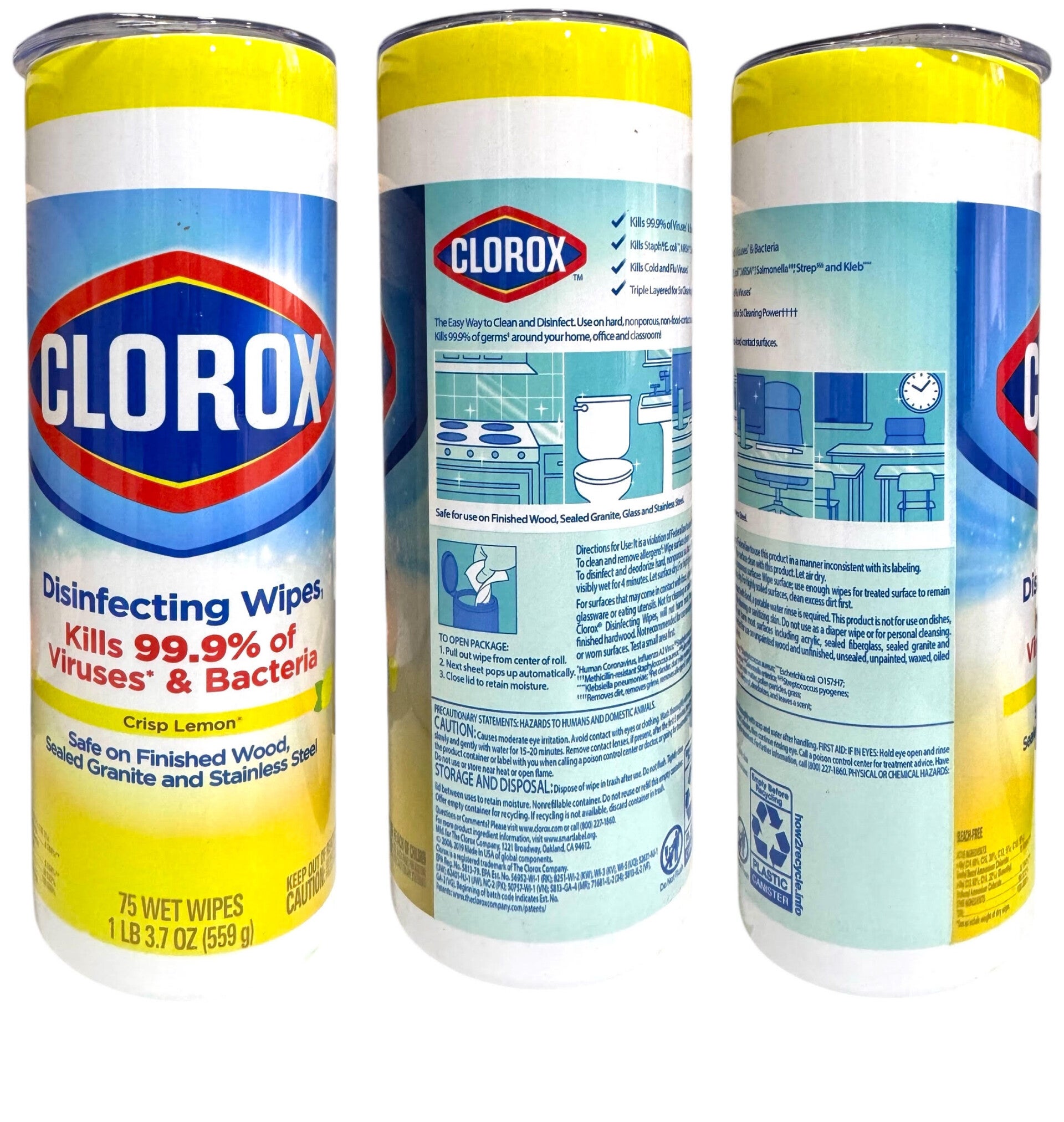CLOROX-YELLOW