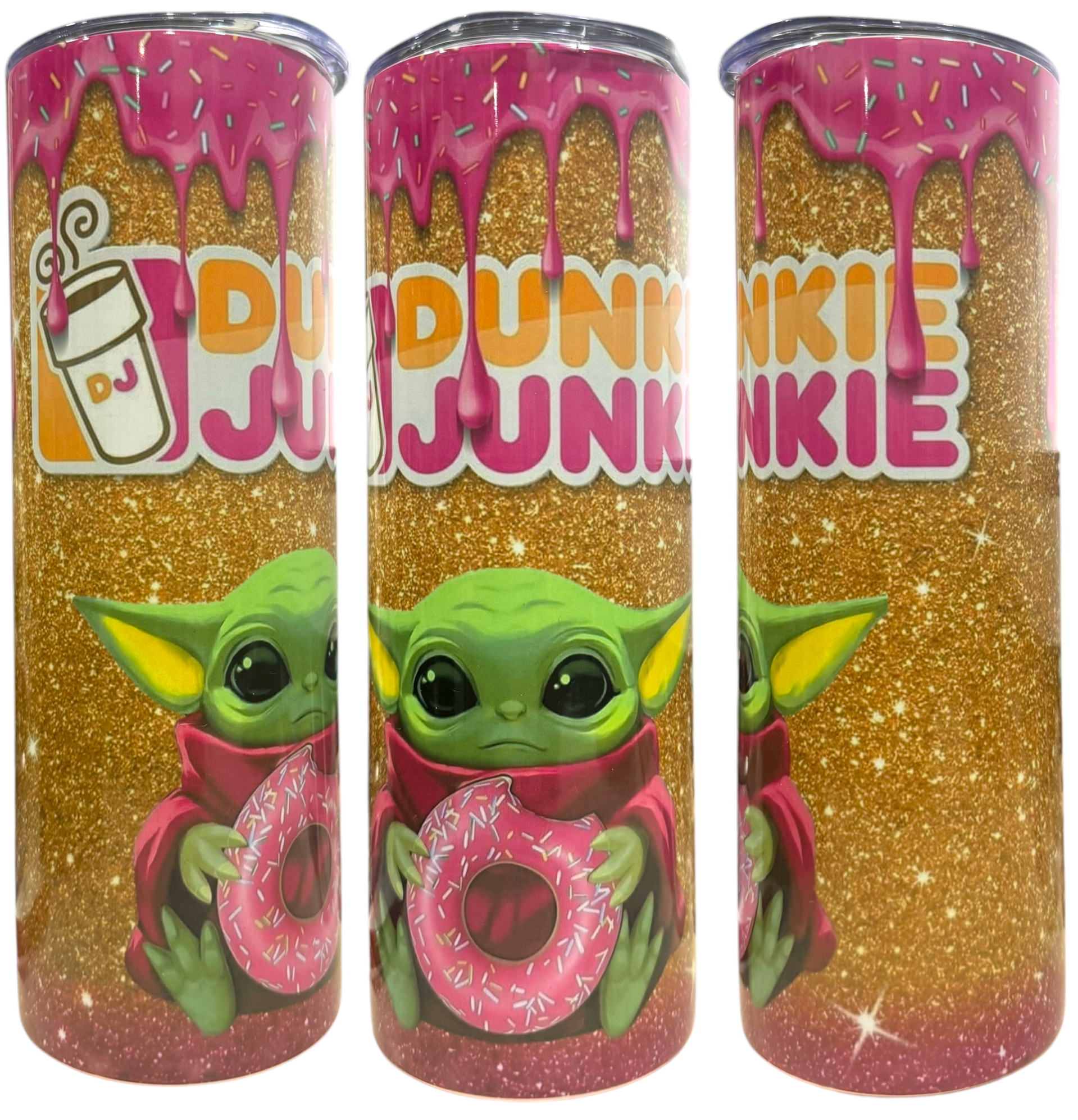 DUNKIE JUNKIE-BABY YODA