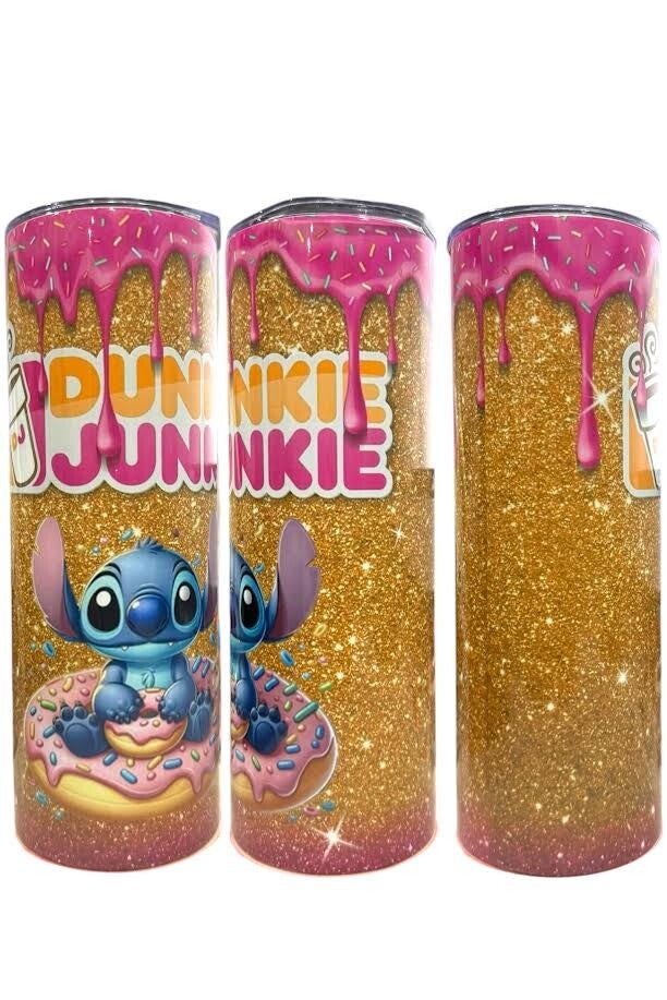 DUNKIE JUNKIE-STITCH ON A DONUT