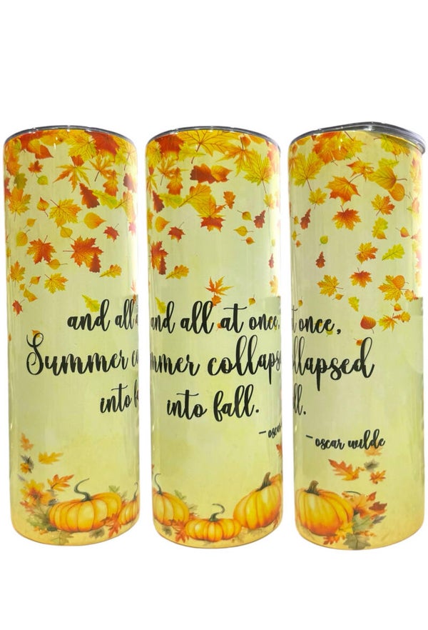 FALL-OSCAR WILDE