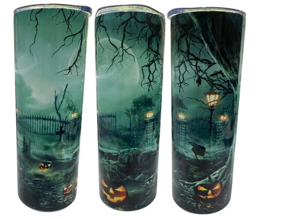 JACK-O-LANTERN GRAVEYARD