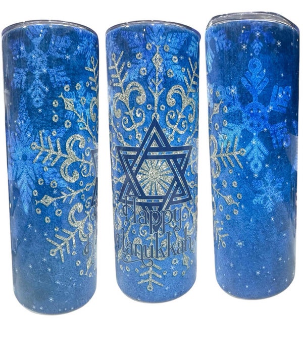 HANUKKAH SNOWFLAKE