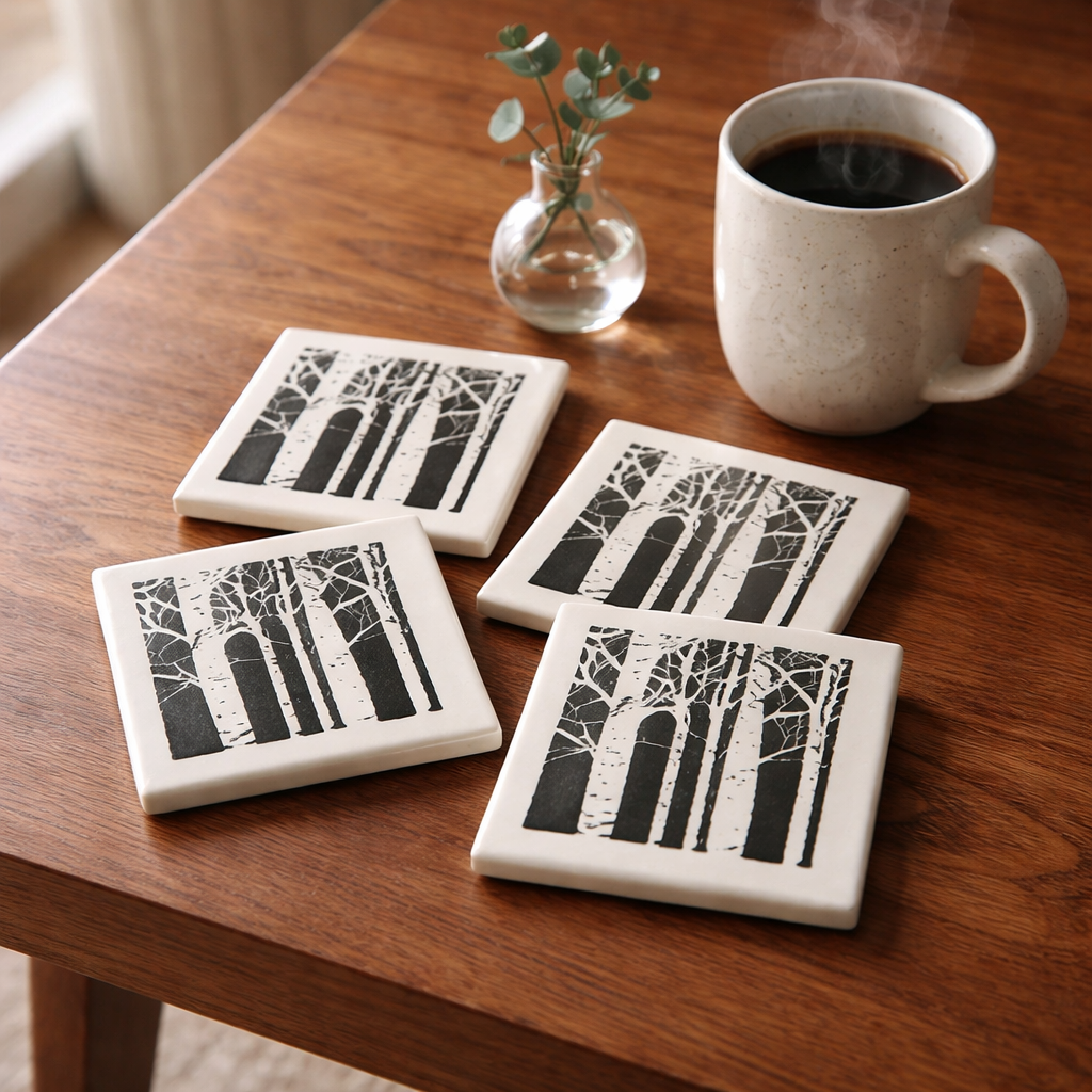 BIRCH TREE COASTERS
