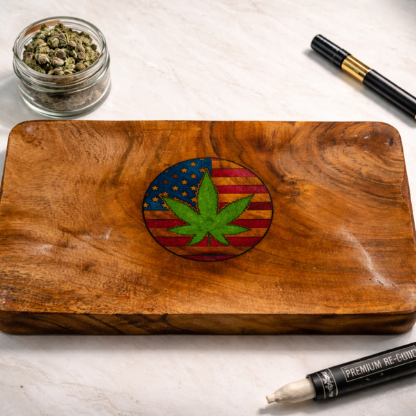 FLAG ROLLING TRAY