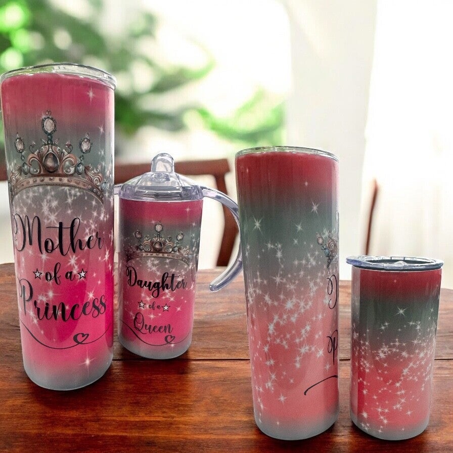QUEEN AND PRINCESS SET