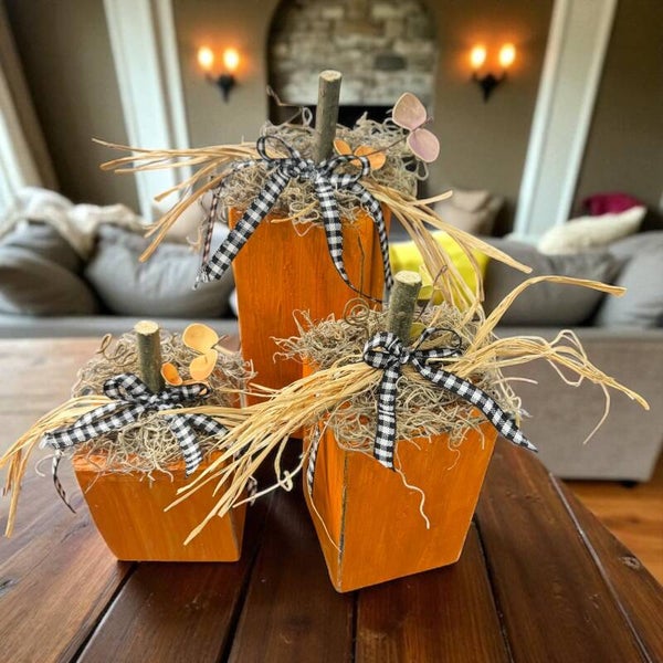 WOOD PUNKINS