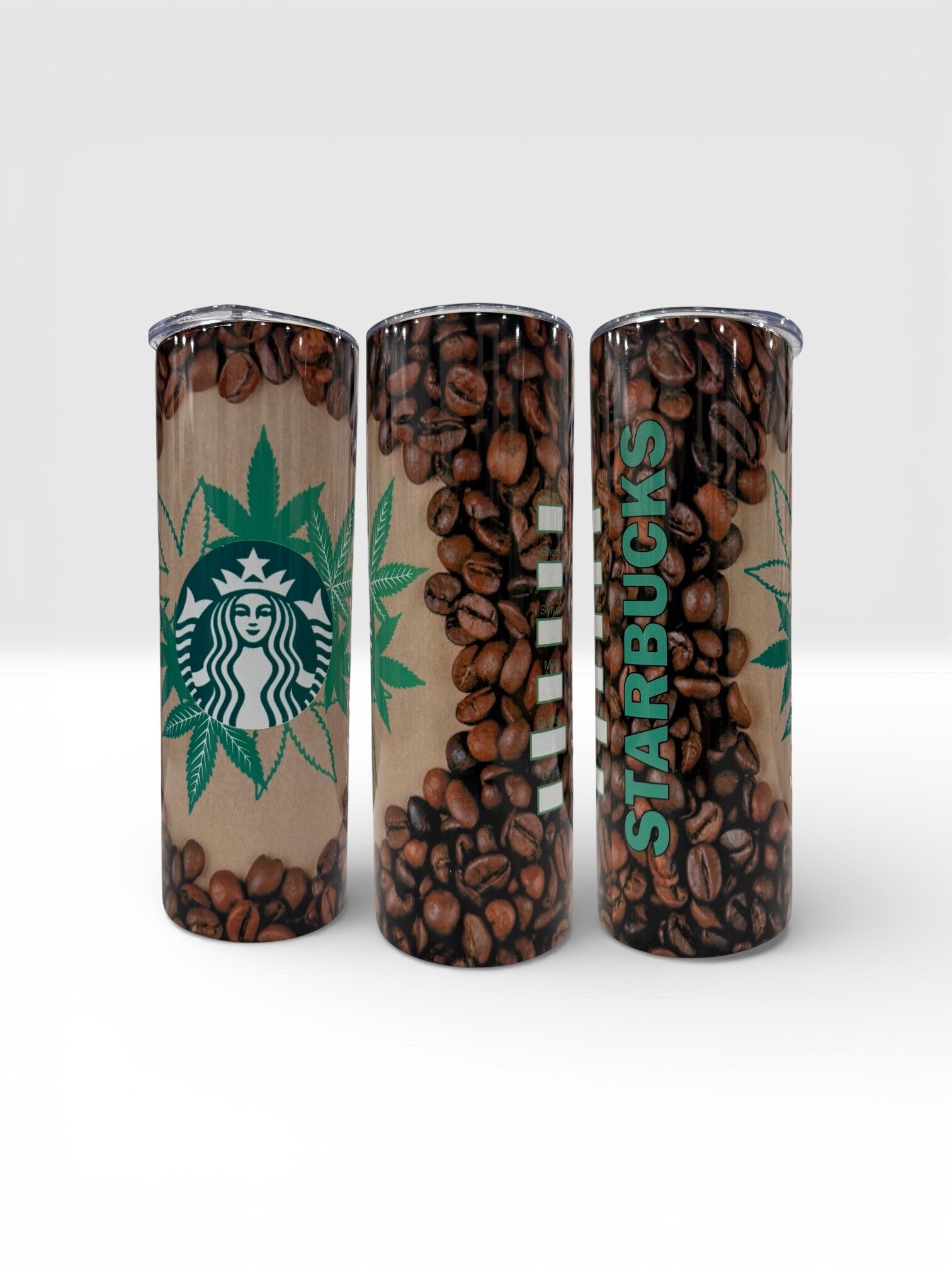STARBUCKS-LEAFS N BEANS