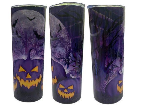 PURPLE PUMPKINS