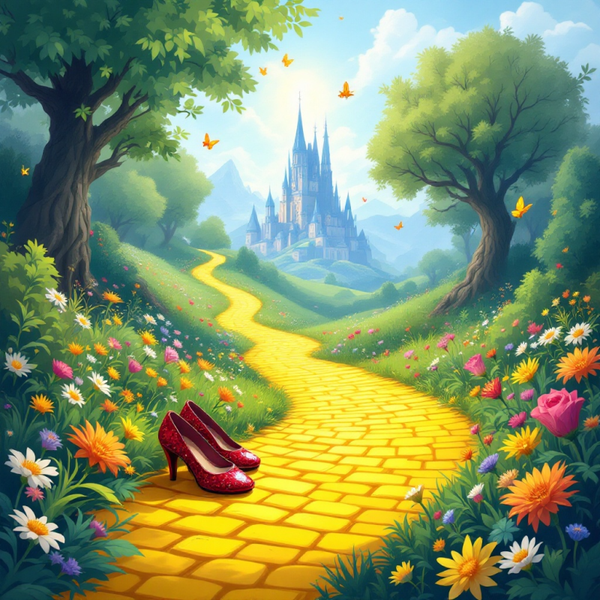 RUBY SLIPPERS TUMBLER WRAP