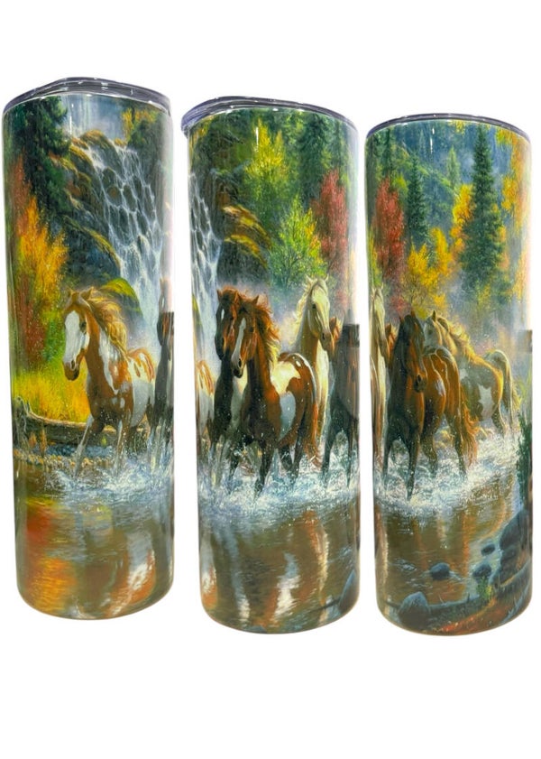 WILD HORSES