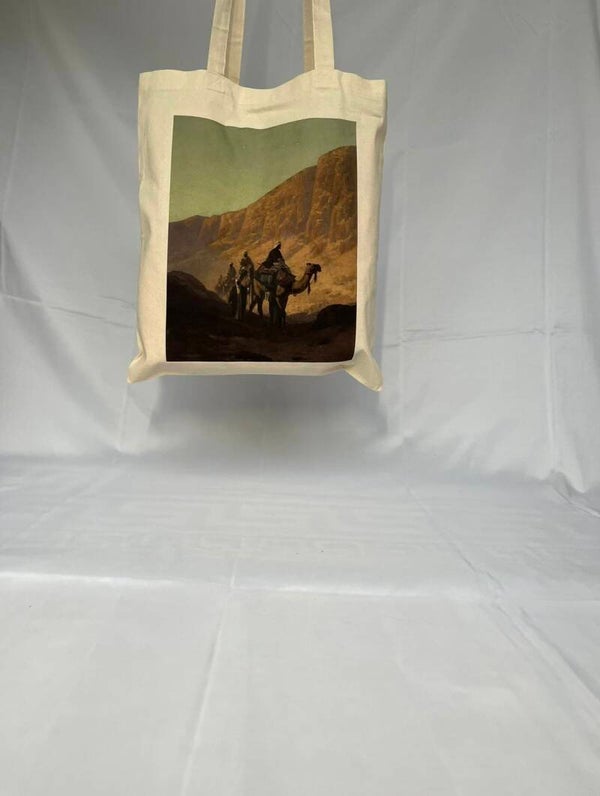 Tote bag Historical