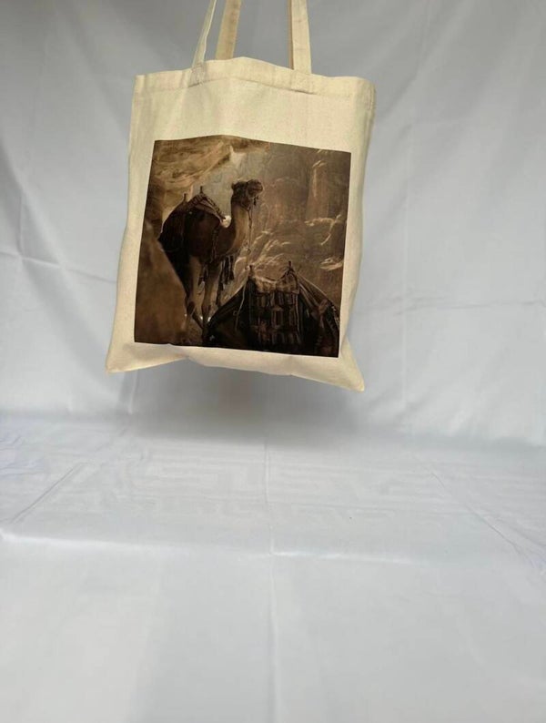 Tote bag Camel