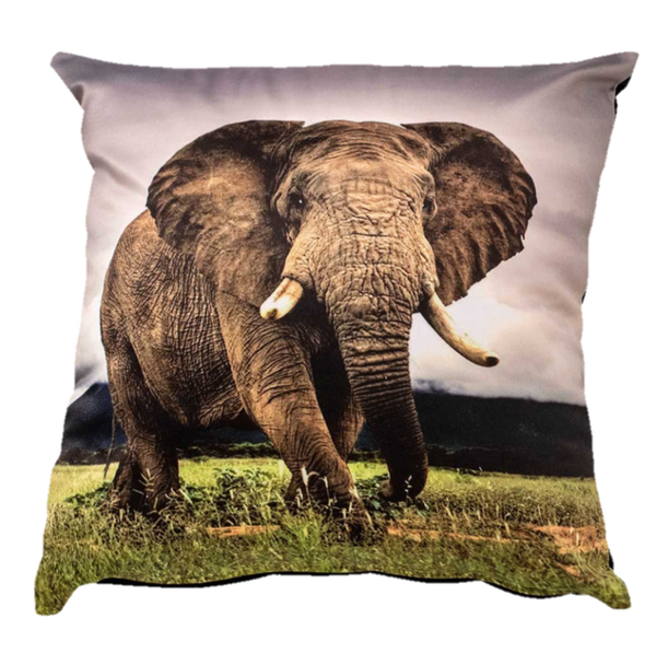 Dekokissen Quadratischer Elefant 51001