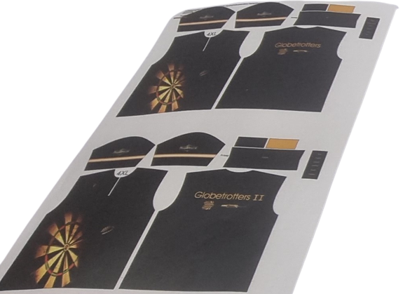 Uw eigen dartshirt laten maken, bij Er-Vip Almelo/Wonder-World 