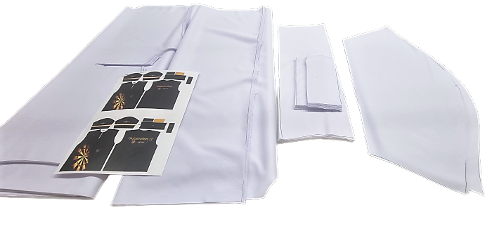 Wij maken zelf de patronen voor uw sportkleding. Er-Vip Almelo