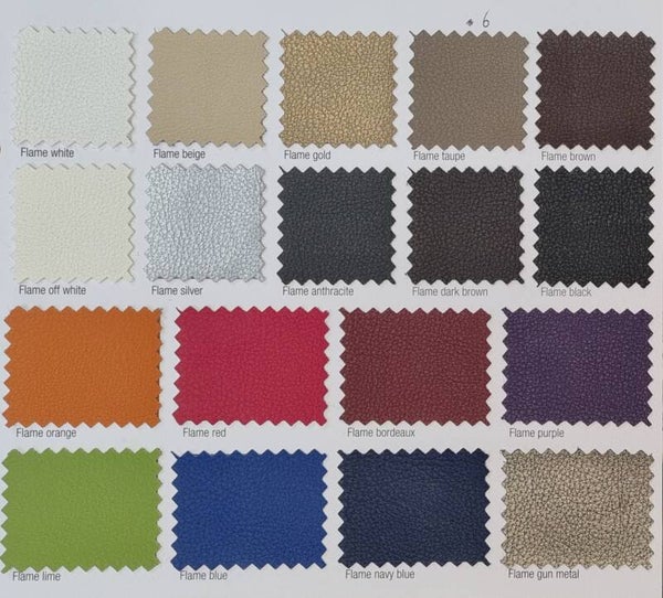 Flammenleder  für Ihre Kissen