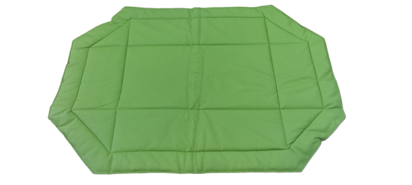 Spielmatte in Lederoptik in verschiedenen Farben erhältlich. Ohne stickerei