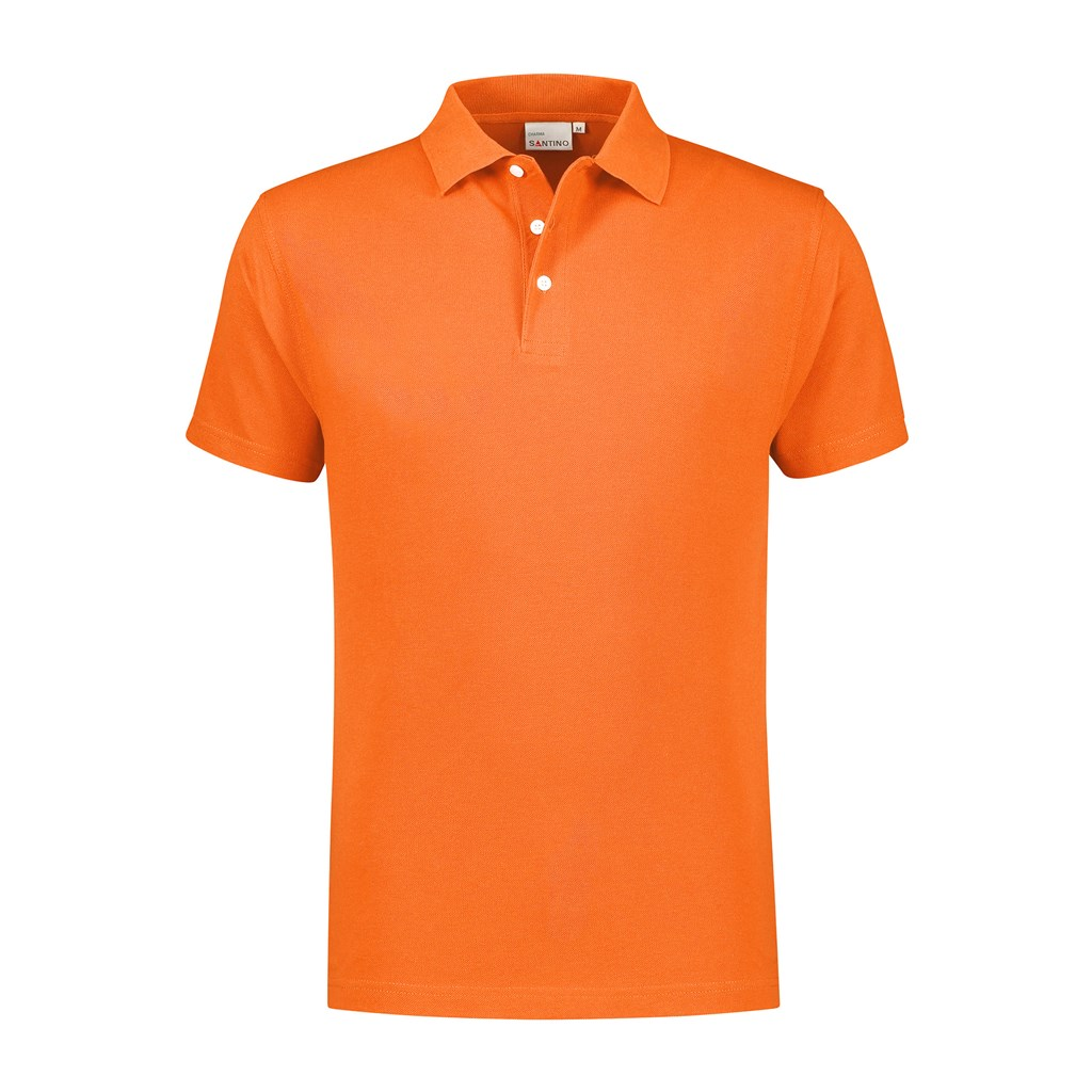 Heren poloshirt Charma Regular Fit ORANGE