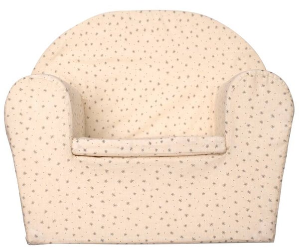 Kleinkindersitz aus Baumwollstoff Motiv. Stickerei € 8,50 extra