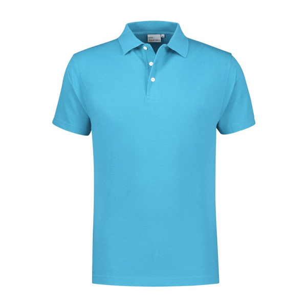 Heren poloshirt Charma Regular Fit AQUA