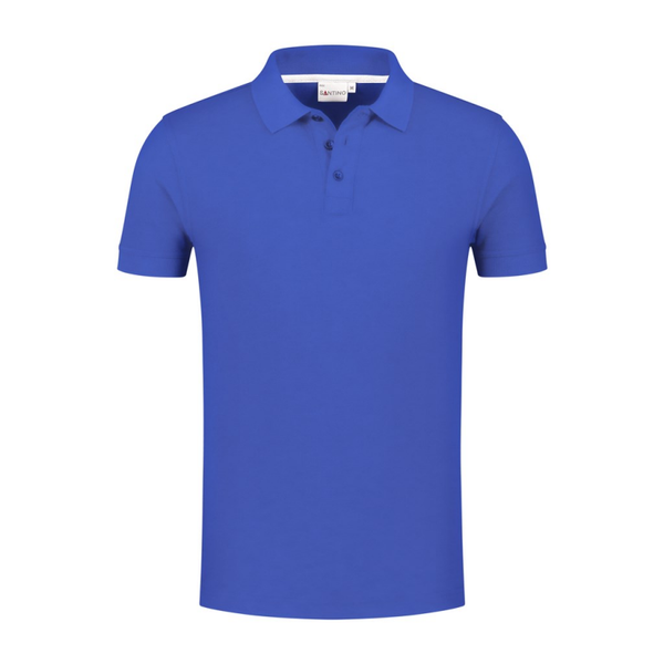 Heren Poloshirt Max Modern Fit ROYAL BLEU