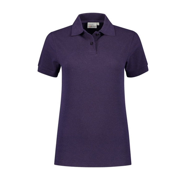 Dames poloshirt Ricardo Ladies Fit PURPLE