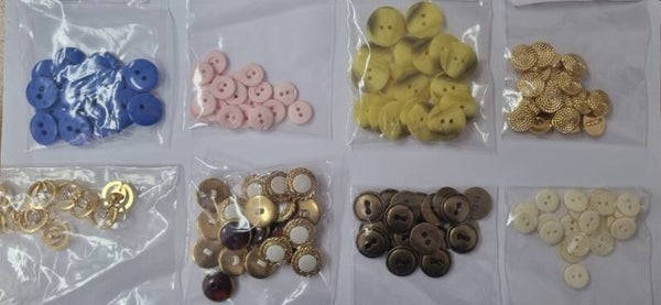 Diverse Knöpfe ca. 150 Stück