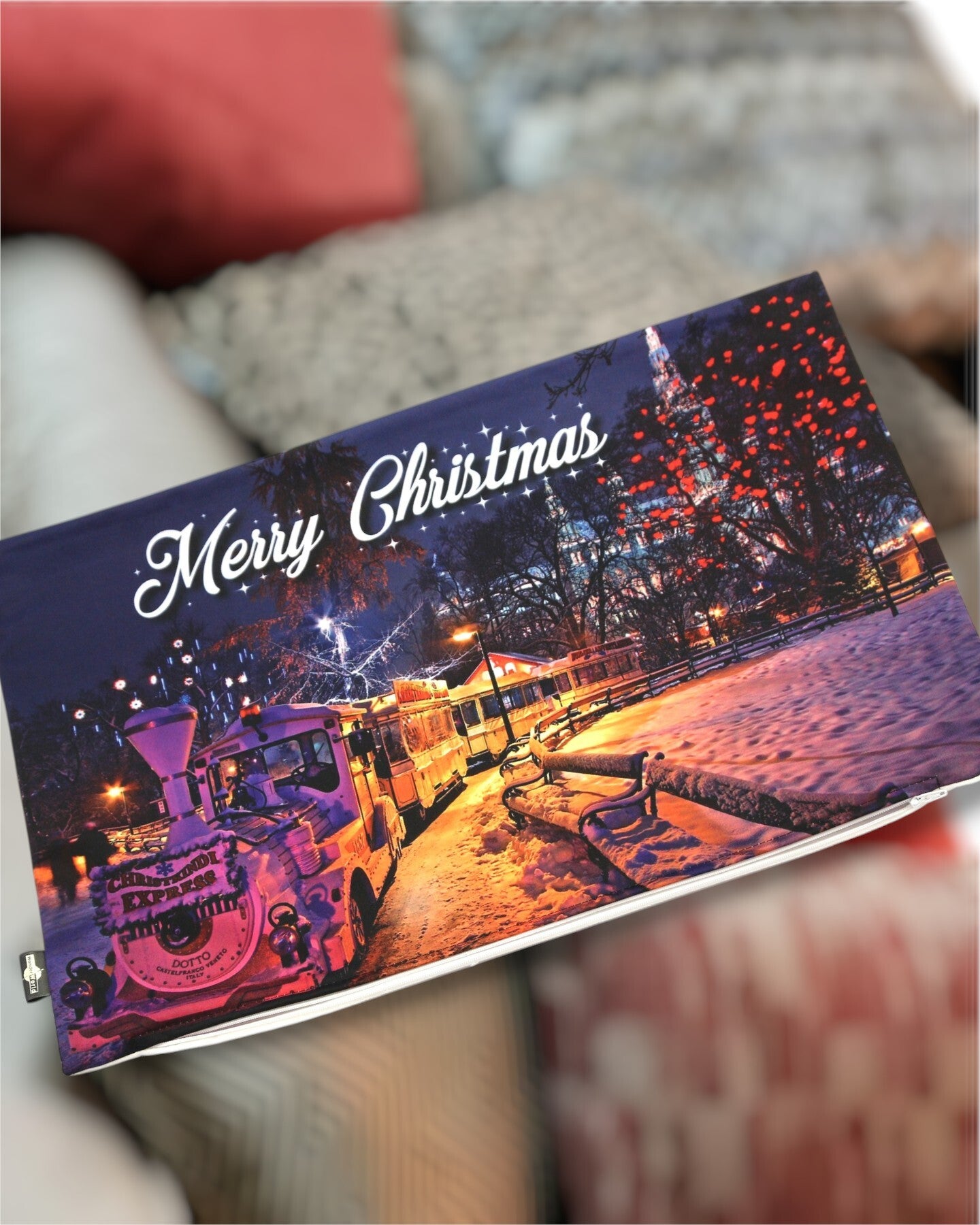 Kerst Kussenhoes – Merry Christmas Collectie (1)