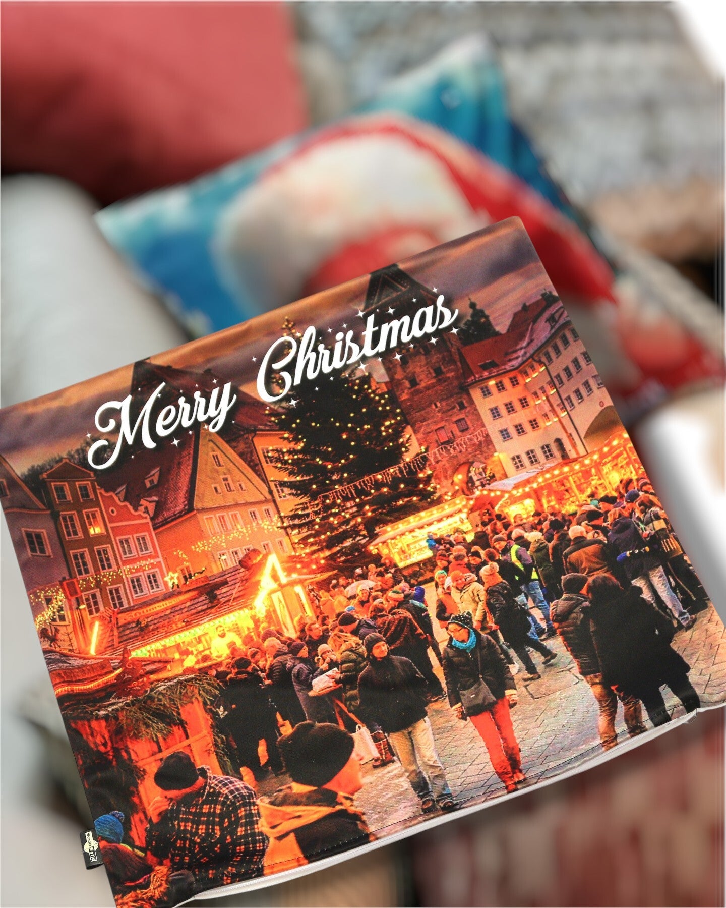 Kerst Kussenhoes – Merry Christmas Collectie (7)